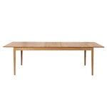 Sibast No 2.1 table extension plate, oiled oak
