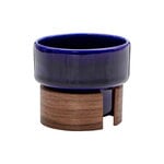 Tonfisk Design Warm cappuccinokuppi 1,6 dl, 2 kpl, sininen - pähkinä