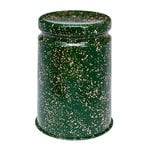 Hem Last stool, green - pink splatter, product image
