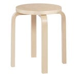 Artek Aalto jakkara E60, koivu, tuotekuva