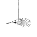 Petite Friture Vertigo Nova riippuvalaisin, 110 cm, musta - valkoinen lasi, tuotekuva