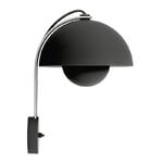 &Tradition Flowerpot VP8 wall lamp, matt black, product image