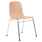Hem Touchwood chair, natural beech - chrome, product image