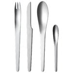 Georg Jensen Arne Jacobsen aterimet, 24 osaa, tuotekuva