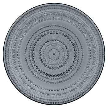 Iittala Kastehelmi lautanen 315 mm, tummanharmaa, tuotekuva