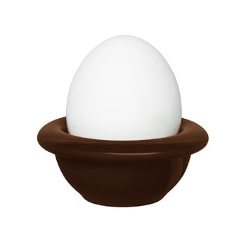 Hem Bronto egg cup, 2 pcs, brown, product image