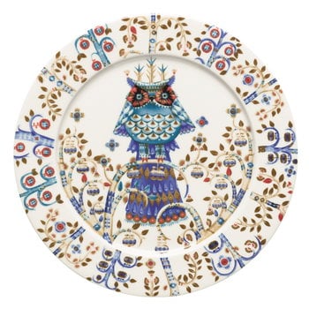 Iittala Taika plate 27 cm, white, product image
