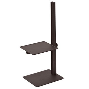 String Furniture Museum side table, dark brown, product image