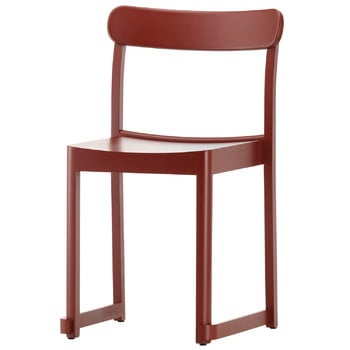 Artek Atelier tuoli, tummanpunainen, tuotekuva
