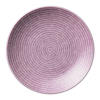 Arabia 24h Avec lautanen 20 cm, purppura, tuotekuva