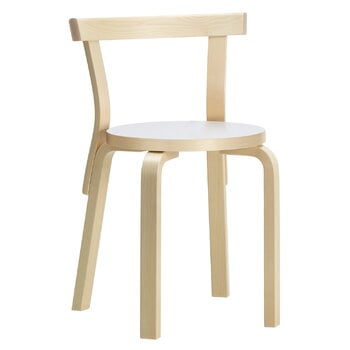 Artek Aalto tuoli 68, koivu - valkoinen laminaatti , tuotekuva