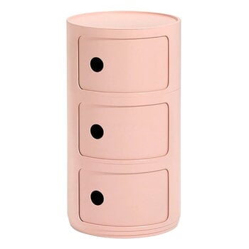 Kartell Componibili Bio storage unit, pink, product image
