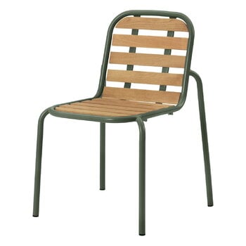 Normann Copenhagen Vig tuoli, Robinia puu - tummanvihreä, tuotekuva