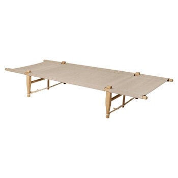 Skovshoved Møbelfabrik OGK daybed, oak - linen, product image
