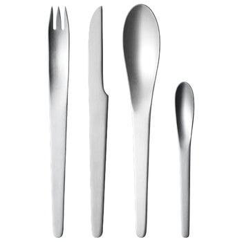 Georg Jensen Arne Jacobsen aterimet, 24 osaa, tuotekuva